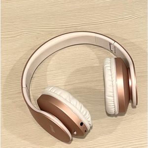 I am selling gently used rose gold and white Mkay bluetooth headphones